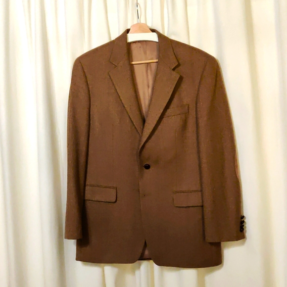 Ralph Lauren Tan Blazer 41R - Picture 2 of 6